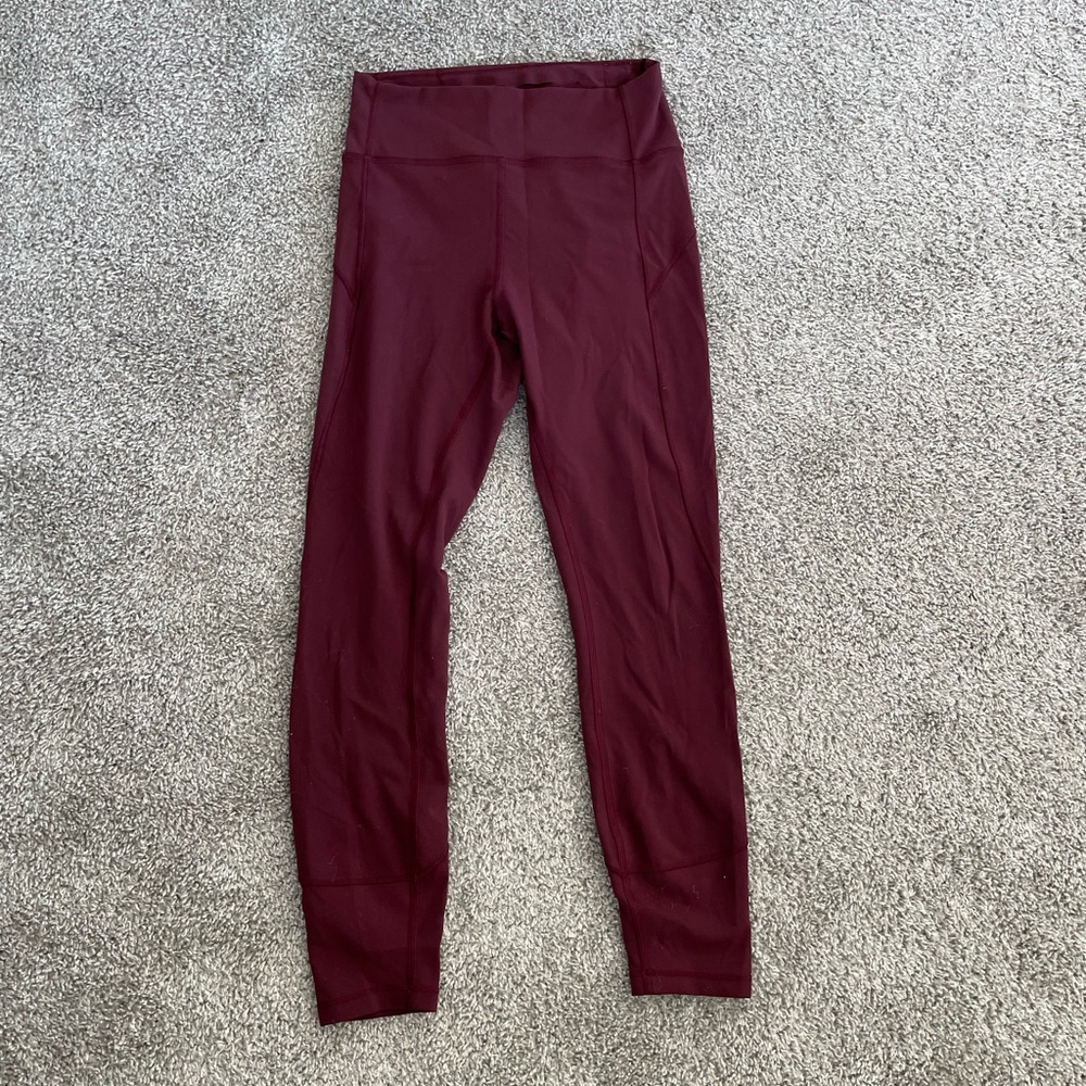 Lululemon Size 6 ankle length leggings